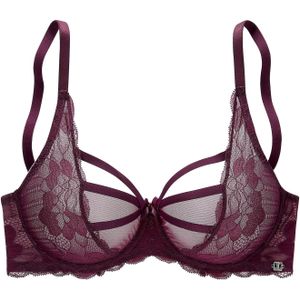 JETTE BH  aubergine
