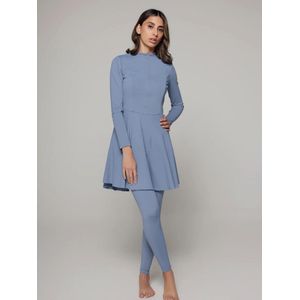 SIYA Swimwear Badpak 'East – Burkini/Modest'  smoky blue