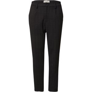 BLEND Chino 'BHMAXIM'  donkerbruin / kaki / zwart