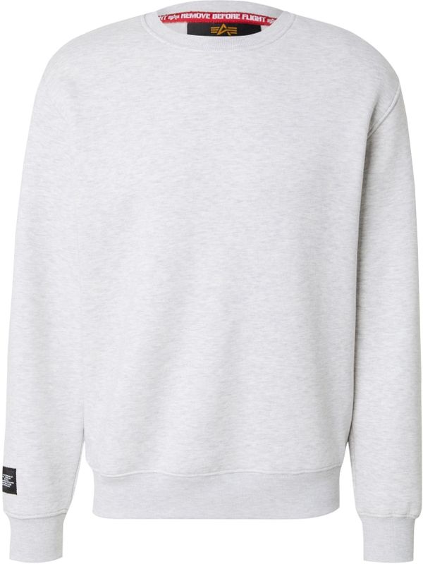 Alpha Industries Label Sweatshirt