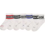 Converse - CHN Basic Wordmark - Enkelsokken - Set van 6
