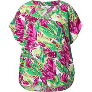 Studio Untold Blouse  smaragd / donkergroen