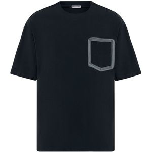 Dandalo Shirt  zwart / wit