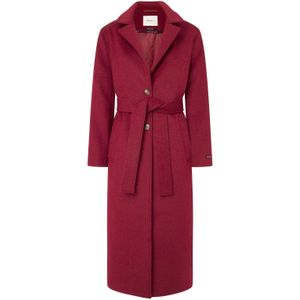 Pepe Jeans - PL402479 - Mantel - Granaatappel - Wolmix - Lichtgewicht