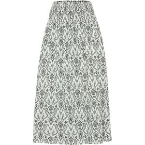 b.young Rok 'Elsano'  grijs / zwart / wit