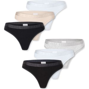 ELLE String  beige / grijs gemêleerd / zwart / wit