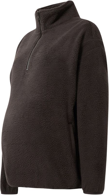 Only - Maternity - Trui - Chocoladebruin