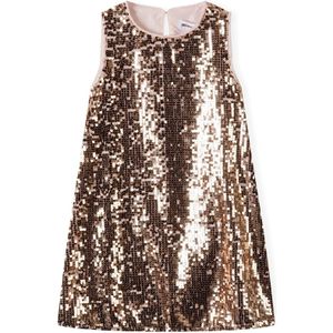 MINOTI Jurk  brons / lichtroze