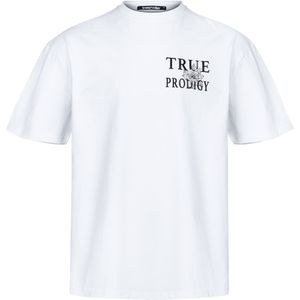 trueprodigy Shirt 'Alex'  zwart / wit
