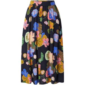 WHITE STUFF Rok 'Abigail'  navy / azuur / mosterd / groen