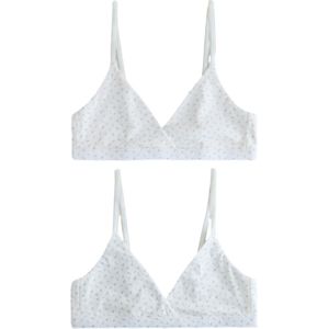 Next BH  lichtblauw / groen / rosa / wit