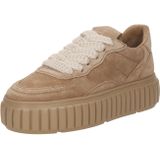 Kennel & Schmenger - Zap - Sneakers - Lichtbruin - Met Plateau