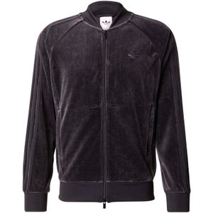 adidas Originals - Adicolor SST Velour Track Top - Zwart - Sporttop