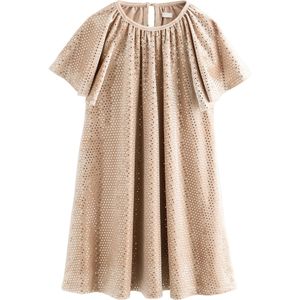 Next Jurk  goud / zilver