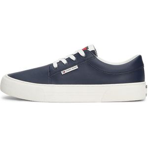 Tommy Jeans TJM Vulc. Skate Derby - Sneakers - Donker Navy Blauw - Gevulkaniseerd