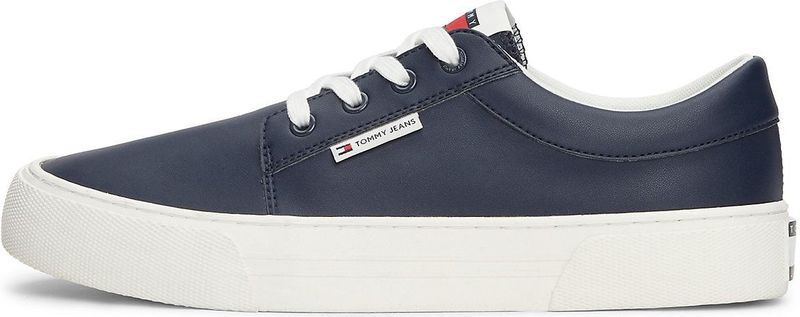 Tommy Jeans TJM Vulc. Skate Derby - Sneakers - Donker Navy Blauw - Gevulkaniseerd