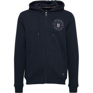 FQ1924 Sweatvest 'Fqbirger'  blauw / wit