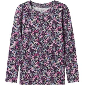 NAME IT - NMFPNINA LS TOP - Meisjes - Blouses