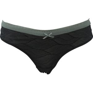 SugarShape String 'Olivia '  olijfgroen / zwart