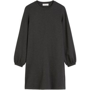 Marc O'Polo - Jurk - Donkergrijs - Jersey
