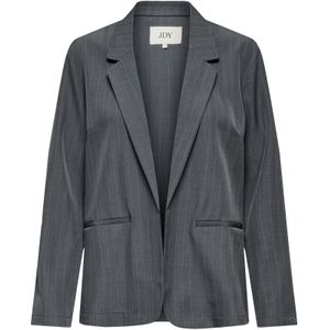 JDY Blazers 'JDYLOUI'  donkergrijs / wit