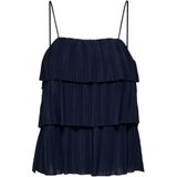 Onlshea - Peplum Top - Mouwloos - Strapless