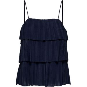 Onlshea - Peplum Top - Mouwloos - Strapless