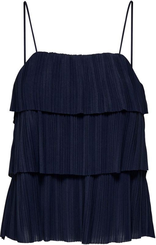 Onlshea - Peplum Top - Mouwloos - Strapless