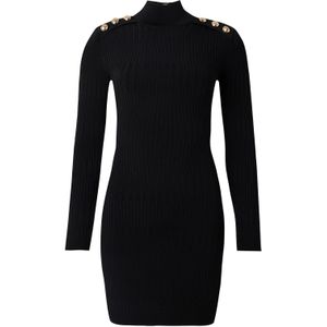 GUESS by Marciano Gebreide jurk 'JANET'  zwart