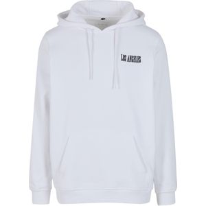 Mister Tee Sweatshirt 'Los Angeles'  zwart / wit