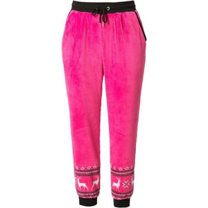 Ulla Popken Pyjamabroek  pink