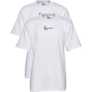 Karl Kani Shirt  zwart / wit