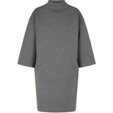 JOOP! - Terka - Jurk - Grijs - Korte Lengte - Driekwart Mouw