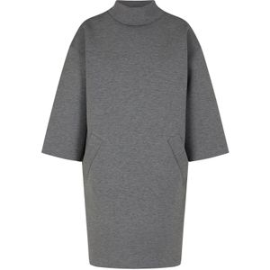 JOOP! - Terka - Jurk - Grijs - Korte Lengte - Driekwart Mouw