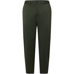 JACK & JONES Chino 'KARL PHIL'  donkergroen