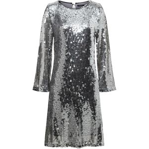 Ana Alcazar Avondjurk ' Abda '  zilver