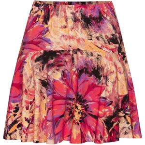 Lascana - Skort - Pink - Met All-over Print - Comfortabele Tailleband