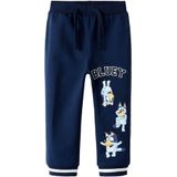 NAME IT Broek 'Bluey'  navy / lichtblauw