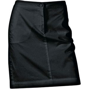 Zwart - Rok - Katoen - Korte Lengte