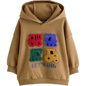 Next Sweatshirt  sepia / geel / groen / rood