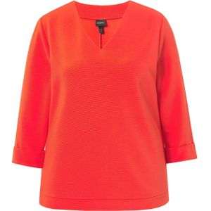 Ulla Popken Shirt  rood
