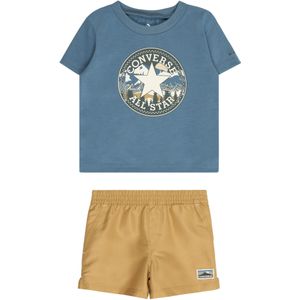 CONVERSE Set 'GEARED UP'  camel / smoky blue / wit