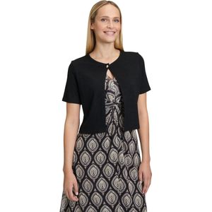 Cartoon Gebreid vest  zwart