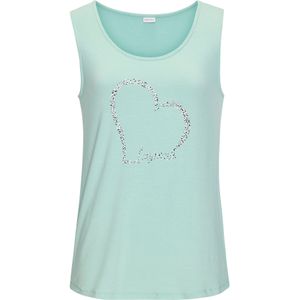 LASCANA Top  mintgroen / zwart / wit