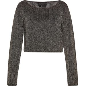 NAEMI Trui  goud / zwart