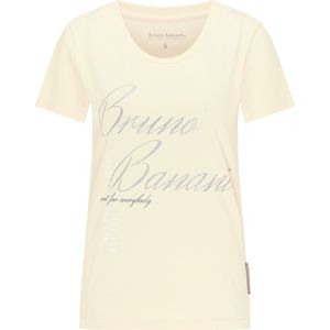 Bruno Banani Shirt  ecru / zilver