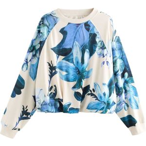 Next Sweatshirt  azuur / hemelsblauw / petrol / wit