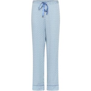 CCDK Copenhagen Pyjamabroek 'Janet'  lichtblauw / wit