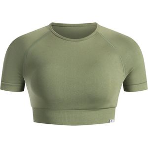 Smilodox Shirt ' Elna '  kaki