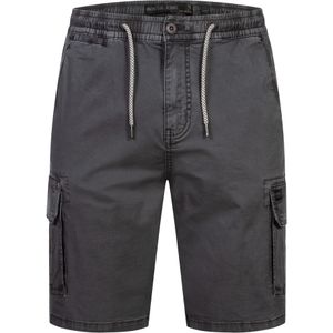 INDICODE JEANS Cargobroek 'INKews'  donkergrijs